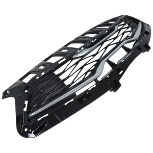 KIA Ceed front bumper upper gril 2021 onwards GENUINE 86350-J7DB0