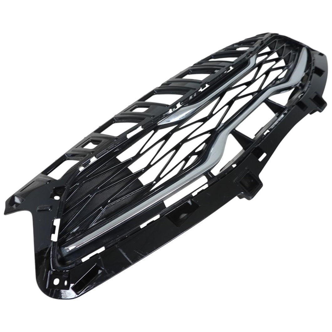 KIA Ceed front bumper upper gril 2021 onwards GENUINE 86350-J7DB0