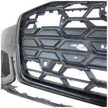 Load image into Gallery viewer, Audi A6 S Line FRONT BUMPER C8 2018 onwards SALOON GENUINE pn 4K0807437C
