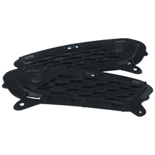 Load image into Gallery viewer, Range Rover Evoque front bumper lower left right grill trim set Genuine
