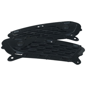 Range Rover Evoque front bumper lower left right grill trim set Genuine