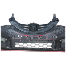 Load image into Gallery viewer, Honda Civic front bumper 2012-2014 Hatchback Genuine Used 71101-TV0-ZZ00
