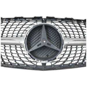 MERCEDES BENZ A CLASS Grill W176 FRONT BUMPER 2016on GENUINE A1768881760