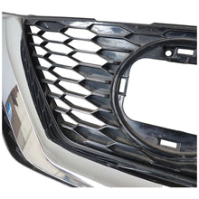 Load image into Gallery viewer, NISSAN QASHQAI FRONT BUMPER Upper Grill 2017 onwards GENUINE pn 62398 HV80A
