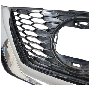 NISSAN QASHQAI FRONT BUMPER Upper Grill 2017 onwards GENUINE pn 62398 HV80A