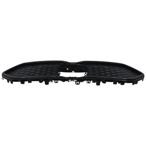 BMW X2 U10 front bumper upper centre grill Genuine used pn 51135A4B3D3