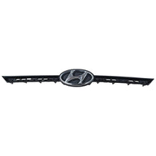 Load image into Gallery viewer, Hyundai I20 front bumper upper grill 2015-2019 Hatchback Genuine 86351-C8000
