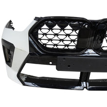 Load image into Gallery viewer, BMW IX2 M Sport front bumper and grill U10 SUV Used Genuine 51118087453
