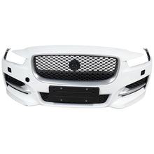 Load image into Gallery viewer, Jaguar XE R Sport front bumper saloon or estate Genuine pn GX7M-17F003-AA
