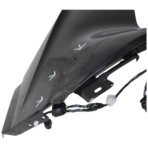 NISSAN QASHQAI REAR BUMPER Upper Section 2021 onwards 5 Door GENUINE 85022 6UA0H