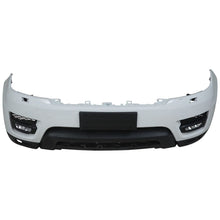 Load image into Gallery viewer, RANGE ROVER SPORT FRONT BUMPER 2013 to 2017 SUV GENUINE pn DK62-17F775-BB
