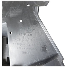 Load image into Gallery viewer, JAGUAR F TYPE REAR BUMPER Left Mounting Bracket GENUINE Used Part EX53-17B931-AD
