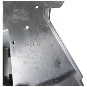 JAGUAR F TYPE REAR BUMPER Left Mounting Bracket GENUINE Used Part EX53-17B931-AD