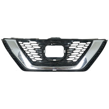 Load image into Gallery viewer, NISSAN QASHQAI FRONT BUMPER Upper Grill 2017 onwards GENUINE pn 62310 HV3
