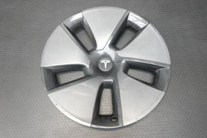 TESLA MODEL 3 WHEEL TRIM COVER Hatchback AERO GENUINE Used Part 1044271-00-A