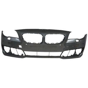 BMW 5 Series front bumper LCI 2014 to 2016 F10 F11 Genuine 51117331706