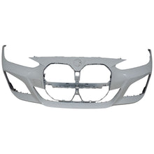 Load image into Gallery viewer, BMW I4 Gran Coupe M Sport FRONT BUMPER G26 2020 on GENUINE pn 5118078573
