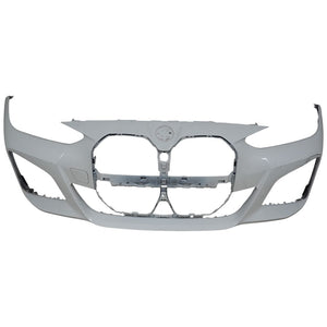 BMW I4 Gran Coupe M Sport FRONT BUMPER G26 2020 on GENUINE pn 5118078573