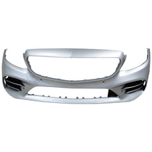 Load image into Gallery viewer, Mercedez Benz C Class AMG Line front bumper W205 2019-2023 Genuine A2058856002
