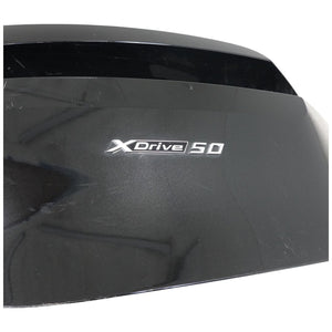 BMW IX XDRIVE50 REAR Tailgate Boot PANEL 2021 onwards SUV GENUINE pn 51138492766