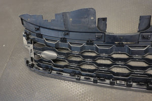 GENUINE RANGE ROVER EVOQUE FRONT BUMPER Upper Grill 2019 on Used K8D2-8C436-AA