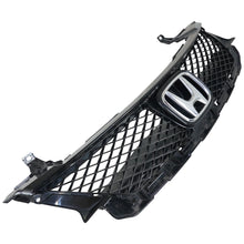 Load image into Gallery viewer, HONDA CIVIC FRONT BUMPER Upper Grill 2015 onwards GENUINE 71122-TV0-E512-M1
