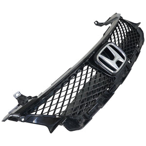HONDA CIVIC FRONT BUMPER Upper Grill 2015 onwards GENUINE 71122-TV0-E512-M1