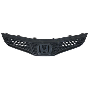 HONDA JAZZ FRONT BUMPER GRILL 2009-2014 GENUINE pn 71121-TFO-