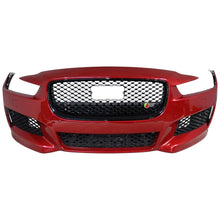 Load image into Gallery viewer, Jaguar XE R Sport front bumper saloon or estate Genuine pn GX7M-17F003-AA
