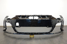 Load image into Gallery viewer, AUDI E-TRON ETRON GT FRONT BUMPER 4 Door Saloon GENUINE Used 4J3807221
