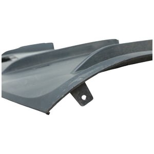 Tesla Model X rear bumper lower valance diffuser 2017-2023 Genuine 1058356-00-C