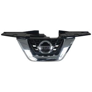 Nissan Juke front bumer upper grill Facelift 2014 to 2016 GENUINE 62070 BV80A