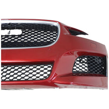 Load image into Gallery viewer, JAGUAR XE R SPORT FRONT BUMPER Saloon Estate GENUINE pn GX7M-17F003-AA
