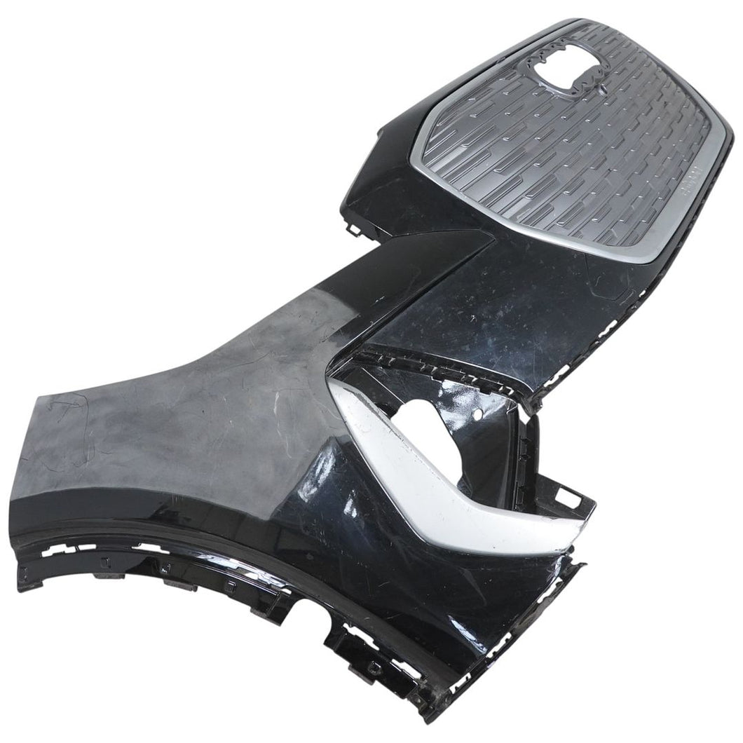Audi Q4 E-Tron front bumper centre grill 2021 onward Genuine pn 89A807725A