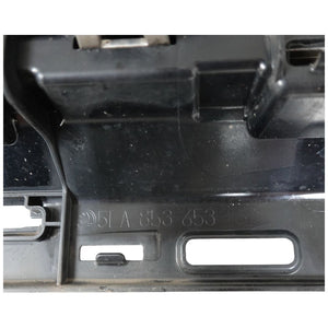 SKODA ENYAQ FRONT BUMPER Upper Grill 2021 onwards 5 Door GENUINE 5LA853653