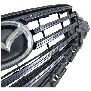 Mazda CX-5 CX5 front bumper upper grill 2012-2016 Genuine SUV pn KA0G-50716