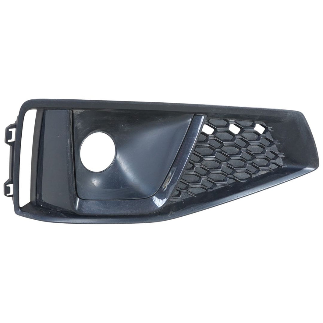 Audi A4 B9 S4 S Line front bumper right grill 2019-2020 Genuine 8W0807682E