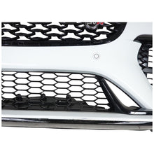 Load image into Gallery viewer, JAGUAR F PACE SVR FRONT BUMPER 2021 to 2024 5.0 Facelift GENUINE MK8M-17D957-A
