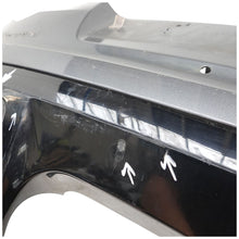 Load image into Gallery viewer, JAGUAR F TYPE REAR BUMPER 2013 to 2018 Coupe GENUINE Used Part EX53-17D781-A
