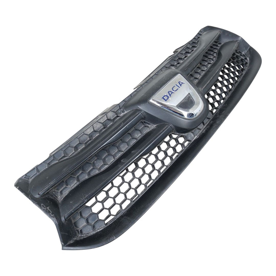 Dacia Sandero front bumper upper grill 2012-2015 5 Door Genuine pn 623107634R