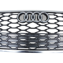 Load image into Gallery viewer, Audi Q3 front bumper centre grill 83F 2020-2023 SUV Genuine 83F853651B

