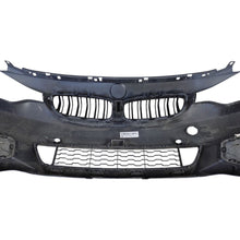 Load image into Gallery viewer, BMW 4 series M Sport front bumper F32 F33 Coupe Cabrio Genuine Used 51118054502
