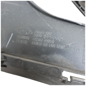 Hyundai I30 Fastback front bumper LH left grill Genuine 86563-G4AE0