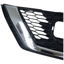 Load image into Gallery viewer, NISSAN QASHQAI FRONT BUMPER Upper Grill 2017 onwards GENUINE pn 62398 HV80A
