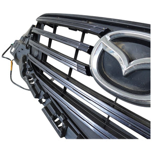 Mazda CX-5 CX5 front bumper upper grill 2012-2016 Genuine SUV pn KA0G-50716