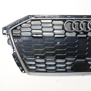 AUDI A3 S Line FRONT BUMPER Centre Grill 2020 on Hatchback GENUINE 8Y0853651B