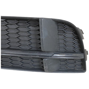 AUDI A3 S LINE FRONT BUMPER Left LH Grill HATCHBACK 2016 onwards pn 8V3807681AB