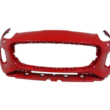 Load image into Gallery viewer, Jaguar F Type front bumper 2018-2022 Facelift Coupe Genuine JX53-17C831-A
