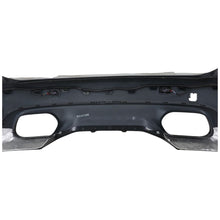 Load image into Gallery viewer, Jaguar F Pace SVR rear bumper 2021-2024 5.0 Facelift Genuine MK8M-17D781-AB

