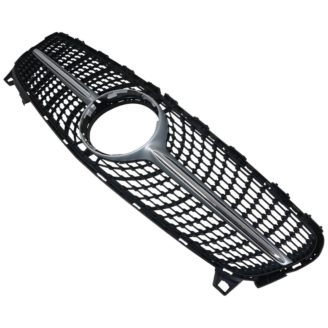 MERCEDES BENZ A CLASS Grill W176 FRONT BUMPER 2016on GENUINE A1768881760